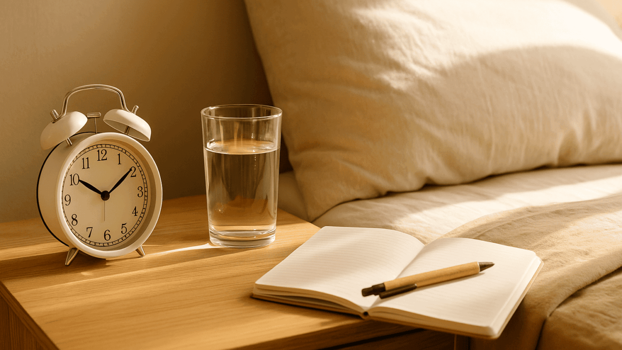 아침 습관이 하루 리듬을 만들어가는 과정